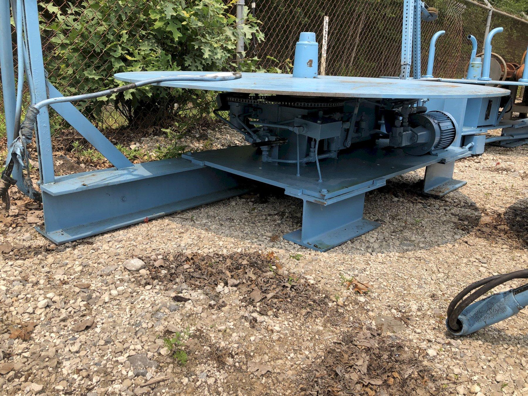 Uncoilers Machine Hub