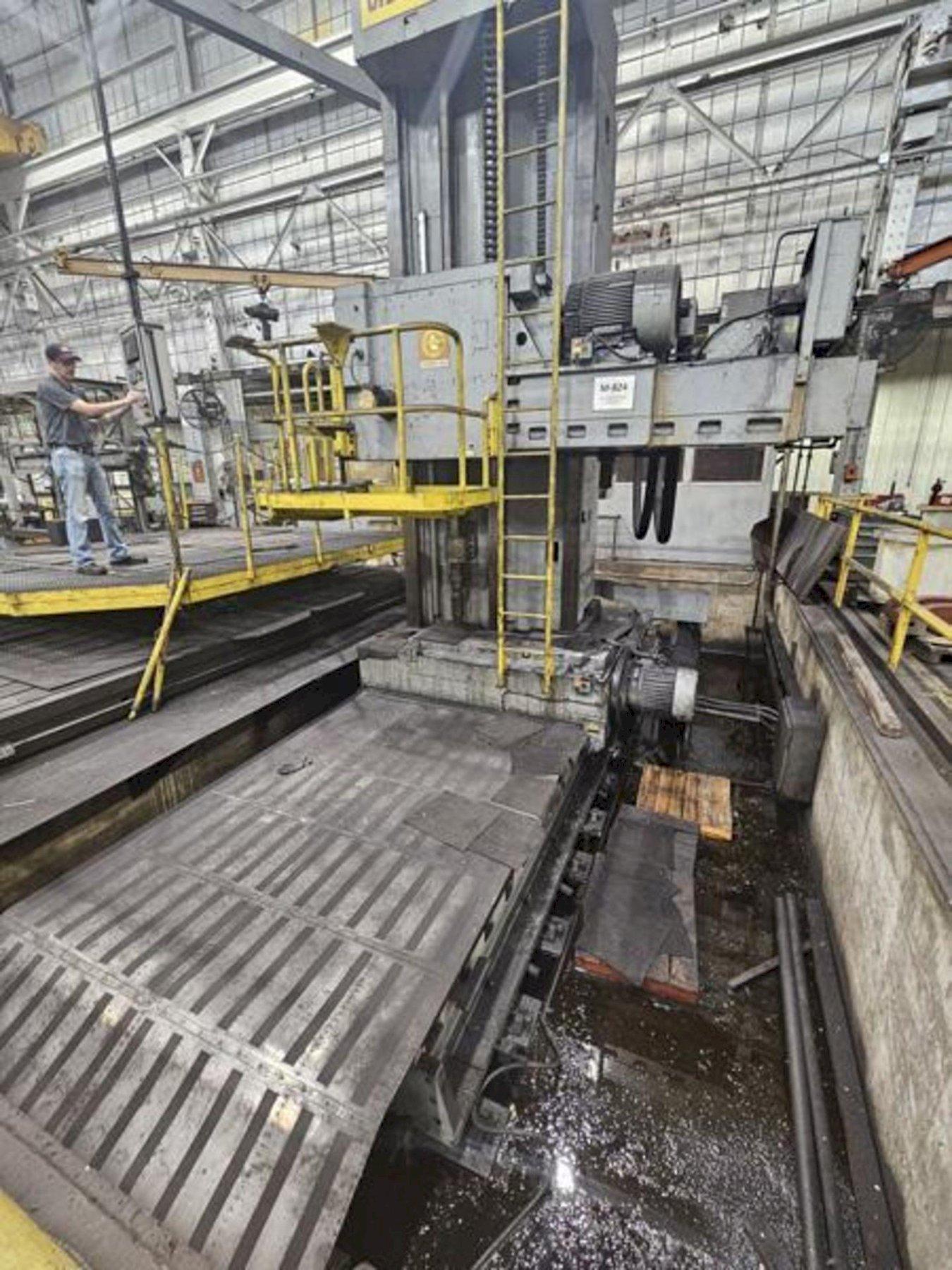 8″ G & L FLOOR TYPE BORING MILL STOCK 22062