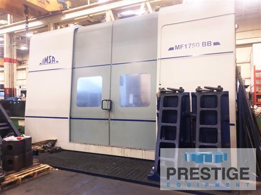 IMSA MF1750BB 5-Axis CNC Gun Drilling & Milling System