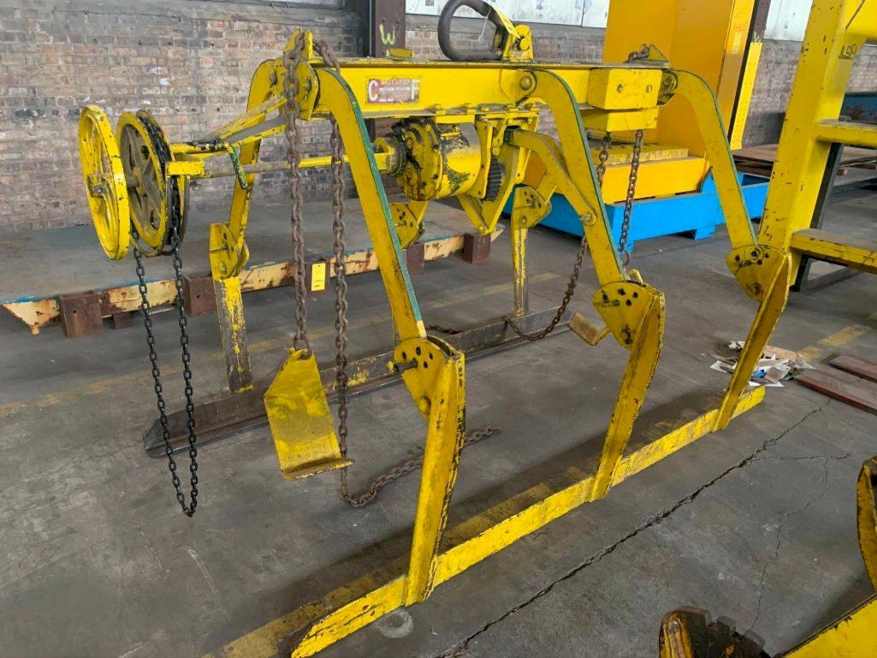 10,000 LB SHEET LIFTER STOCK 13139