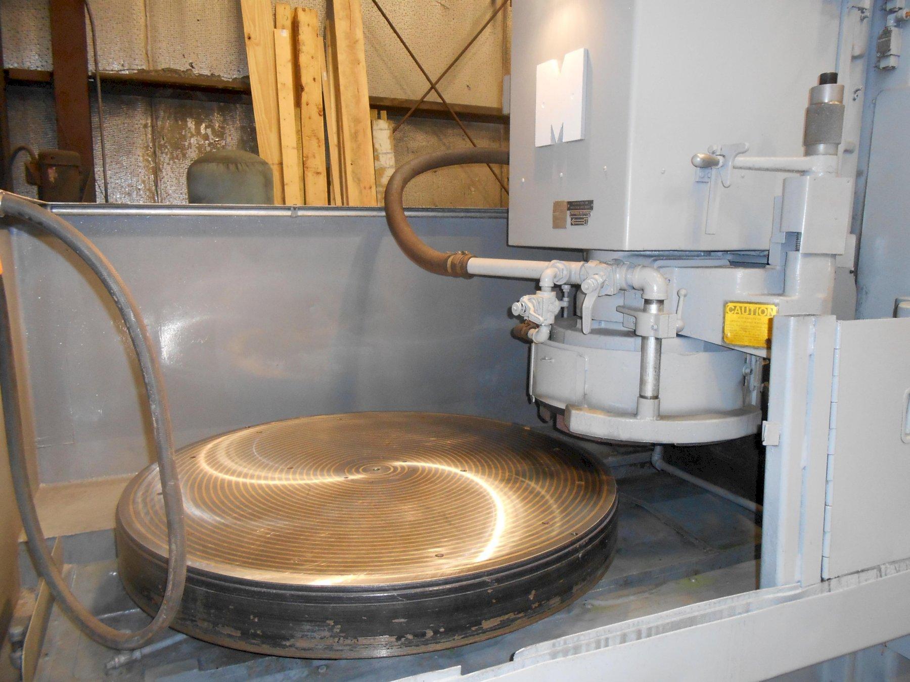 48″ MATTISON MODEL 4248 ROTARY SURFACE GRINDER Blumberg Machinery Co.