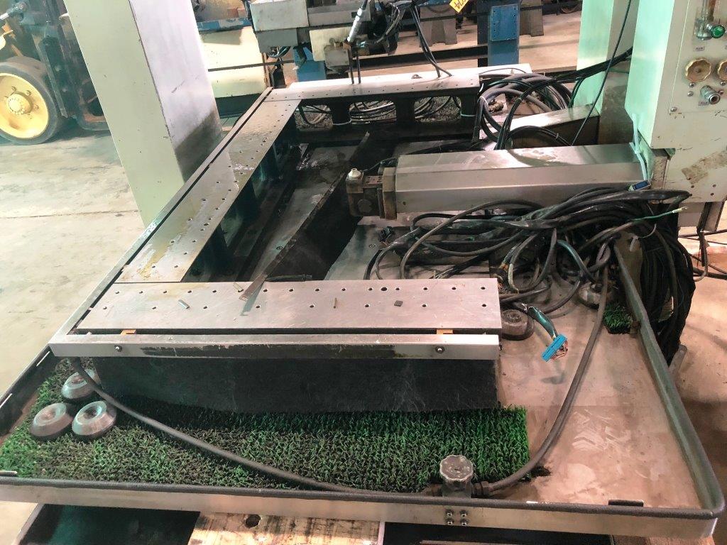 MITSUBISHI DWC300H EDM, Wire, CNC Machine Hub