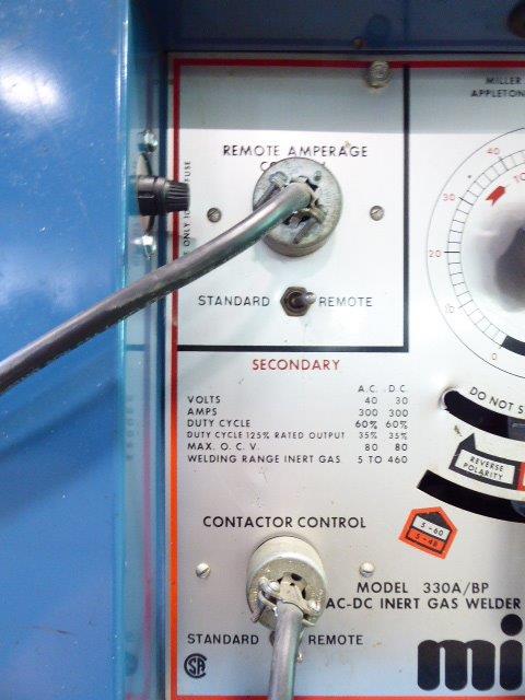 MILLER 330A/BP - Welders, Arc | Machine Hub