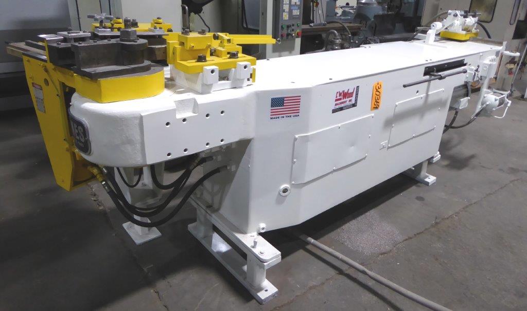 21/2″ PINES No. 11/4, Hyd., 20 HP, Digital DialABend, Mandrel