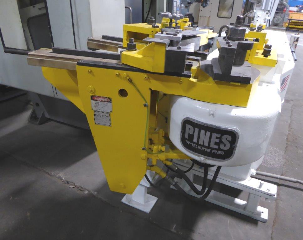 21/2″ PINES No. 11/4, Hyd., 20 HP, Digital DialABend, Mandrel