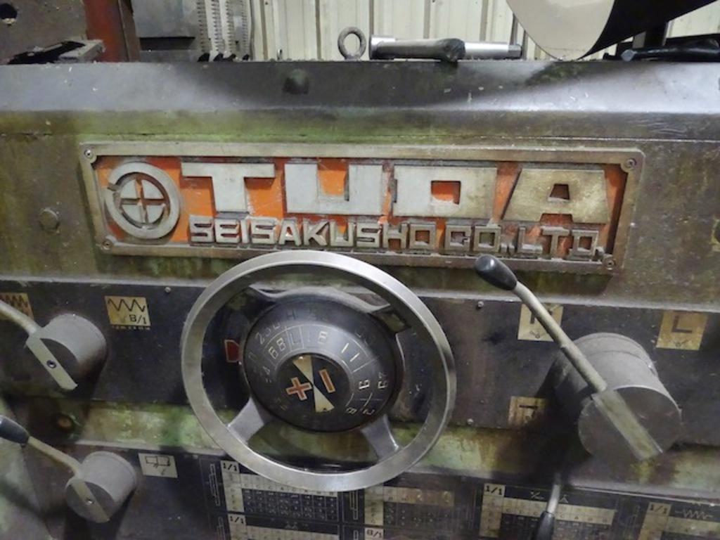 40 X 240 Tuda Jumbo Heavy Duty Gap Bed Engine Lathe Stock 14062