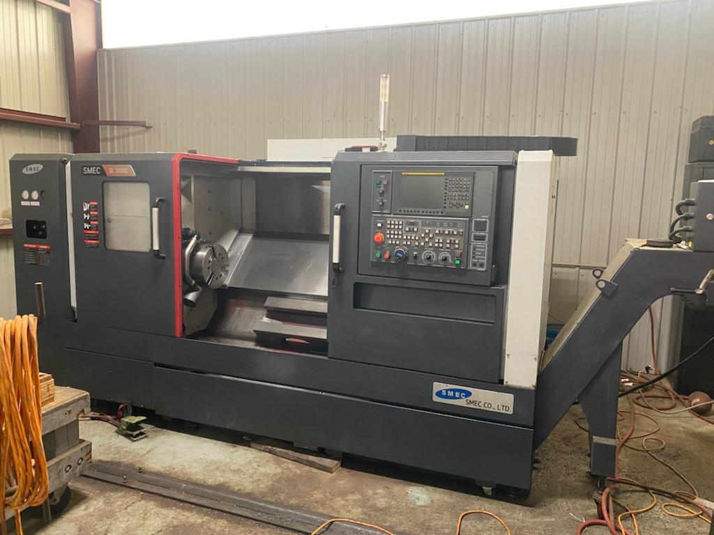 SMEC SL 3000L - Lathes, CNC