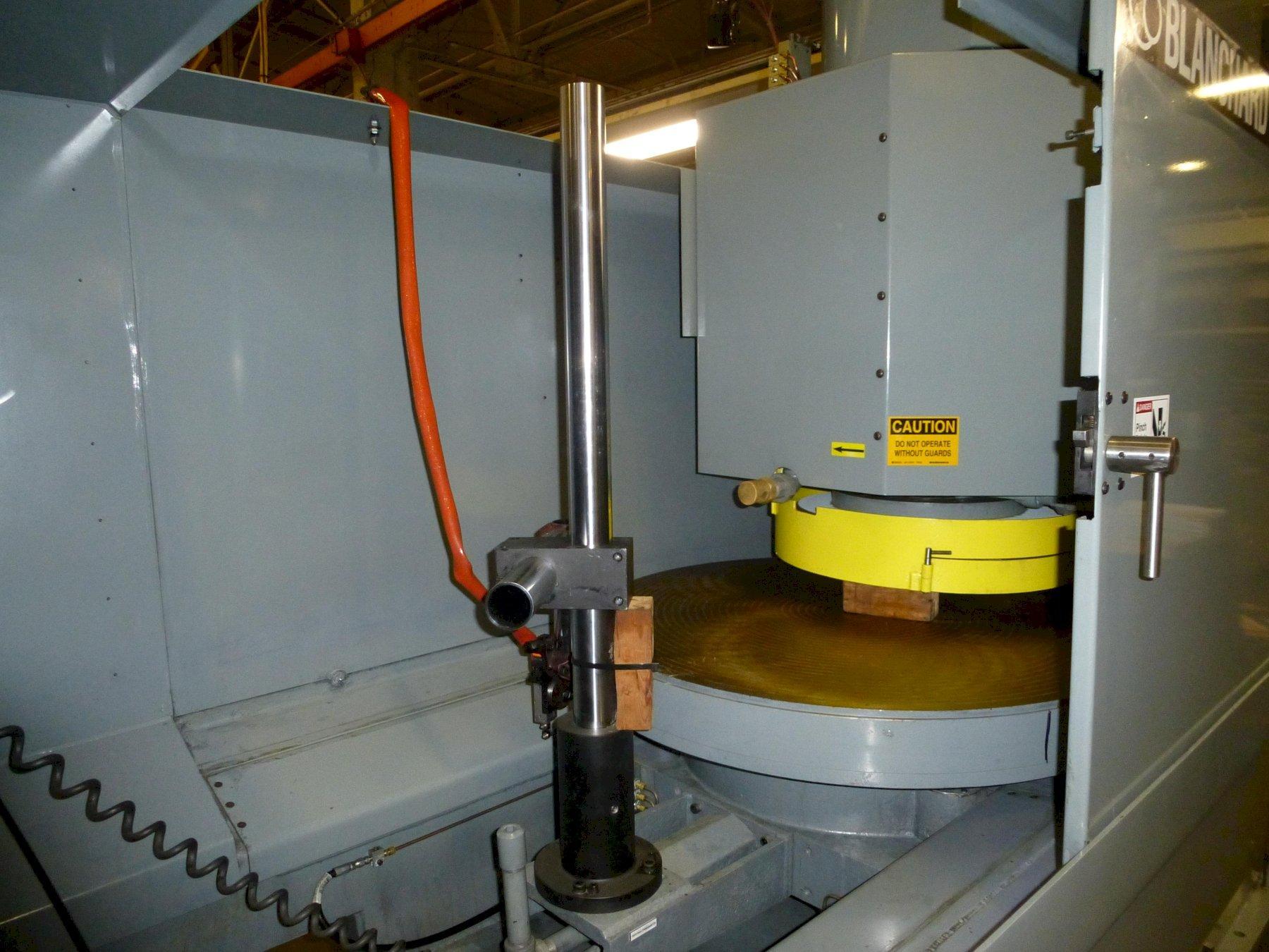 For Sale BLANCHARD Grinders, Surface, Rotary Blanchard 22AD42, 42″ Vertical Spindle Rotary