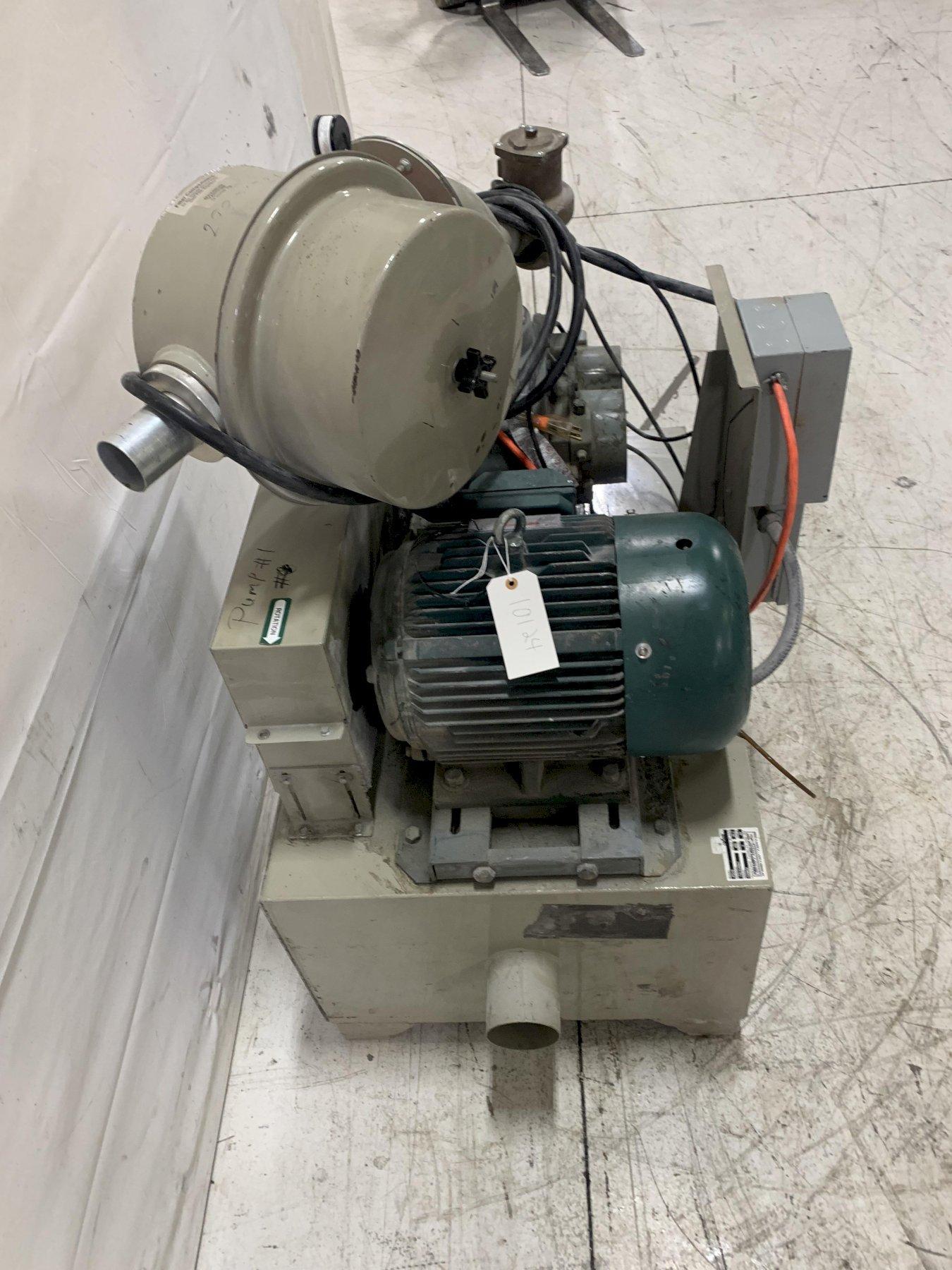 Conair Used PD15 Vacuum Pump, 15hp, 480V Zag Equipment Sales