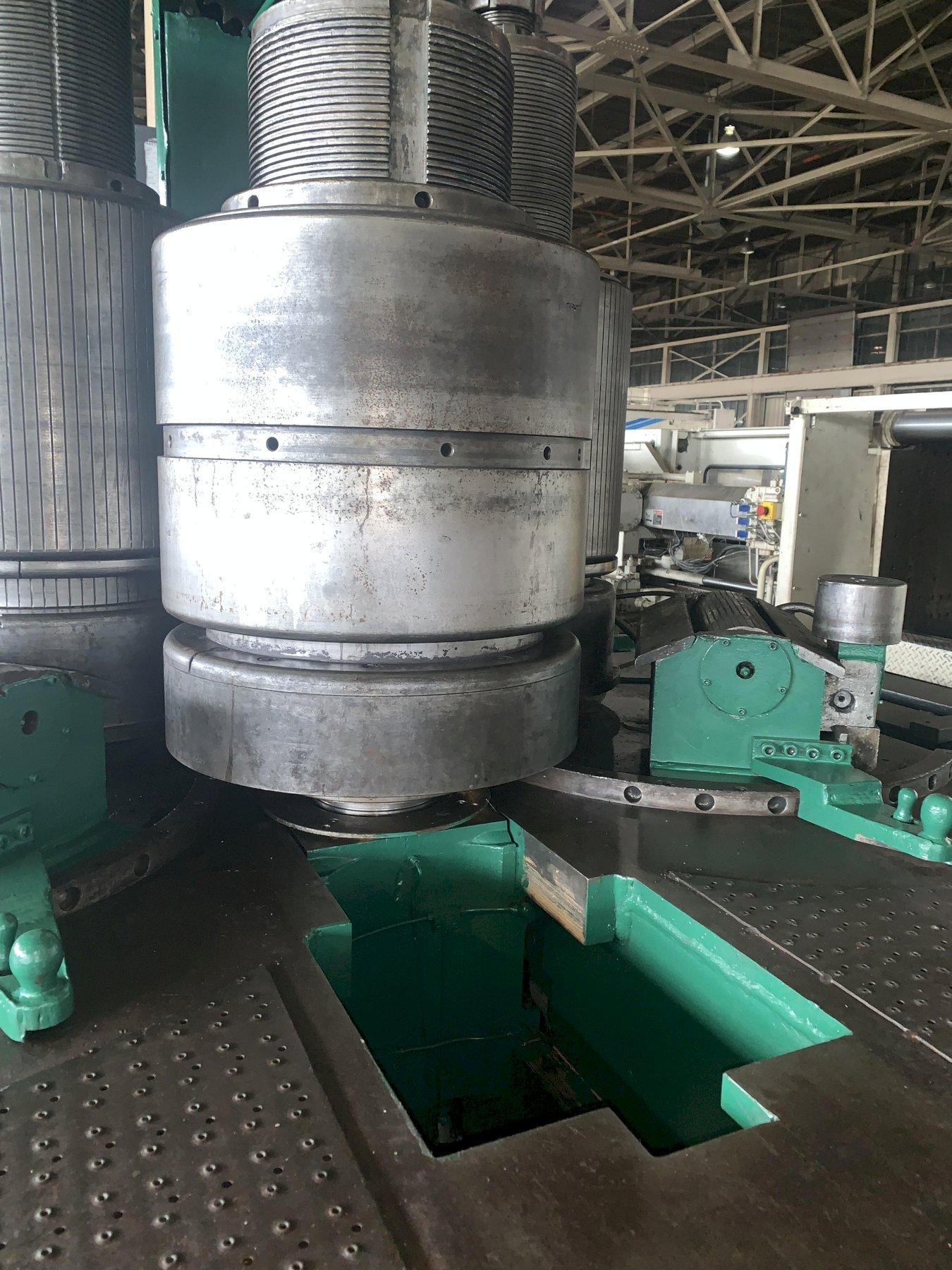 Boldrini bsa362 heavy duty vertical plate angle rolls stock 11338