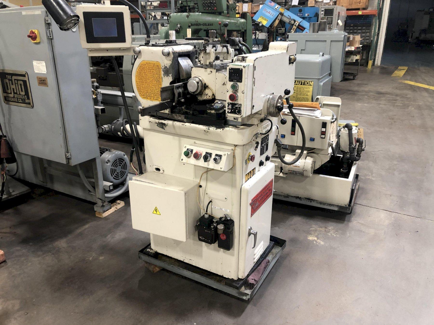 Royal Master Model TG-12X4 Precis-O-Matic Centerless Grinder