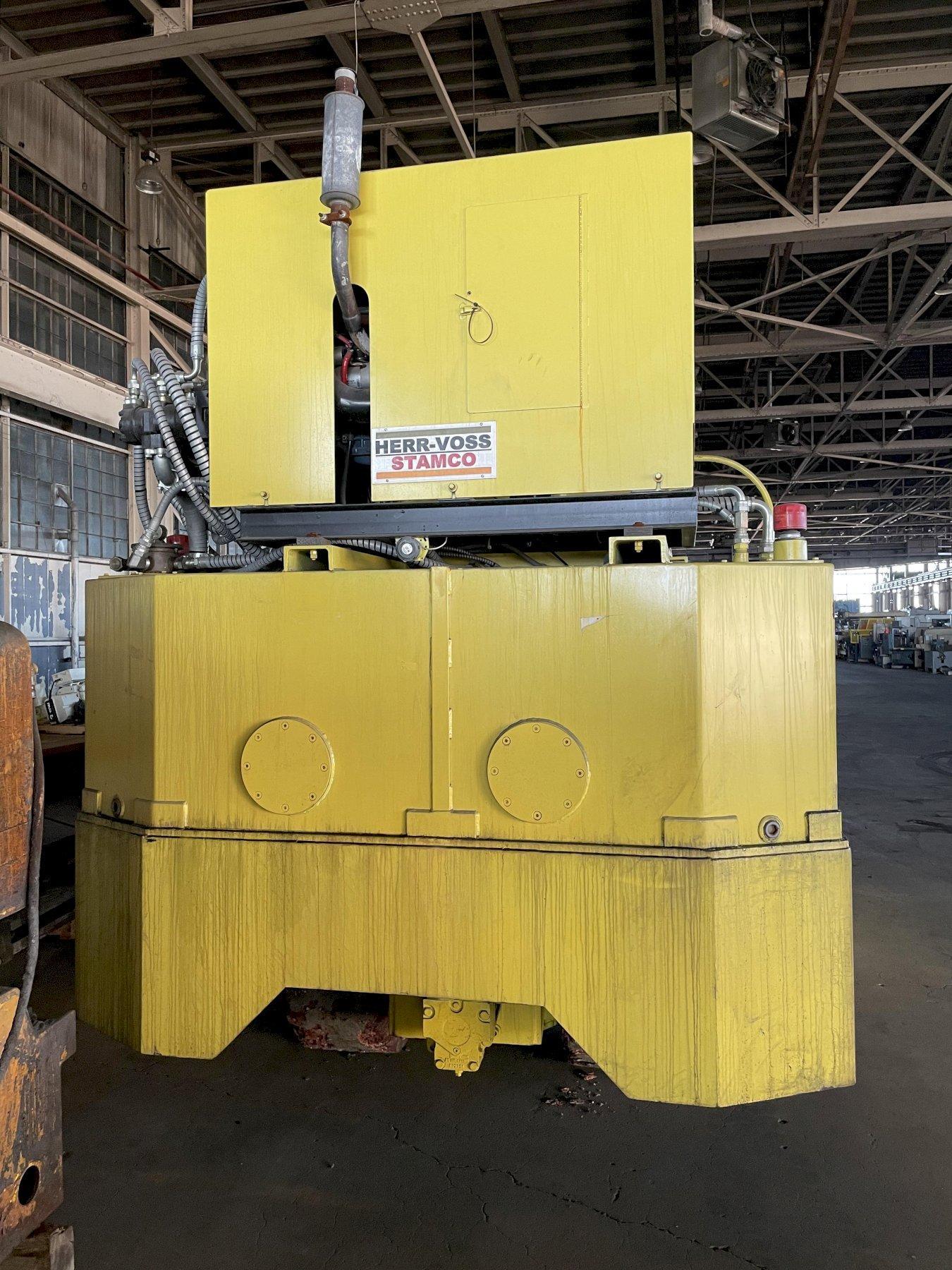 6,000 LB HER VOSS STAMCO MMR66 WHEEL MATERIAL HANDLER STOCK 14083