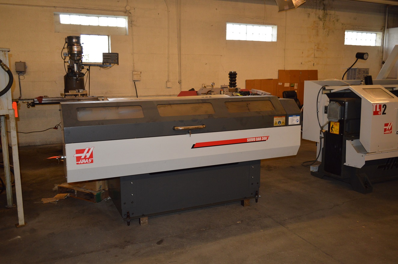 HAAS SERVO BAR 300 BAR FEEDER
