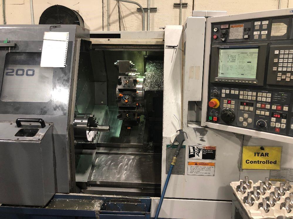 Mori Seiki SL-200SMC CNC Lathe, Fanuc 16T, 8