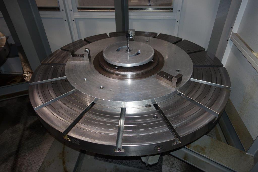 Hermle C60 UP MT “Dynamic” 5Axis CNC Trunnion Machining Center 18000
