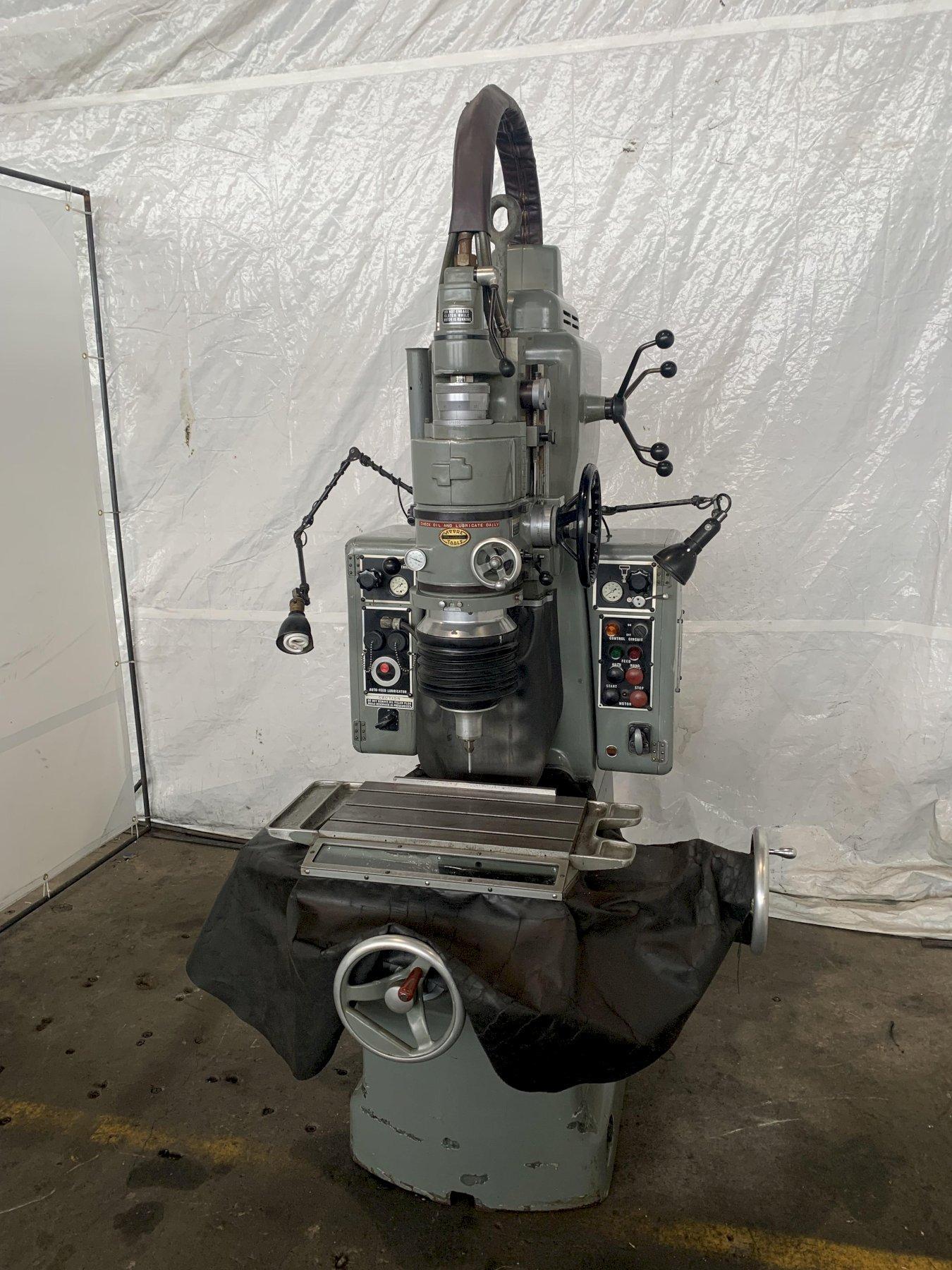 MOORE 2 Grinders, Jig Machine Hub