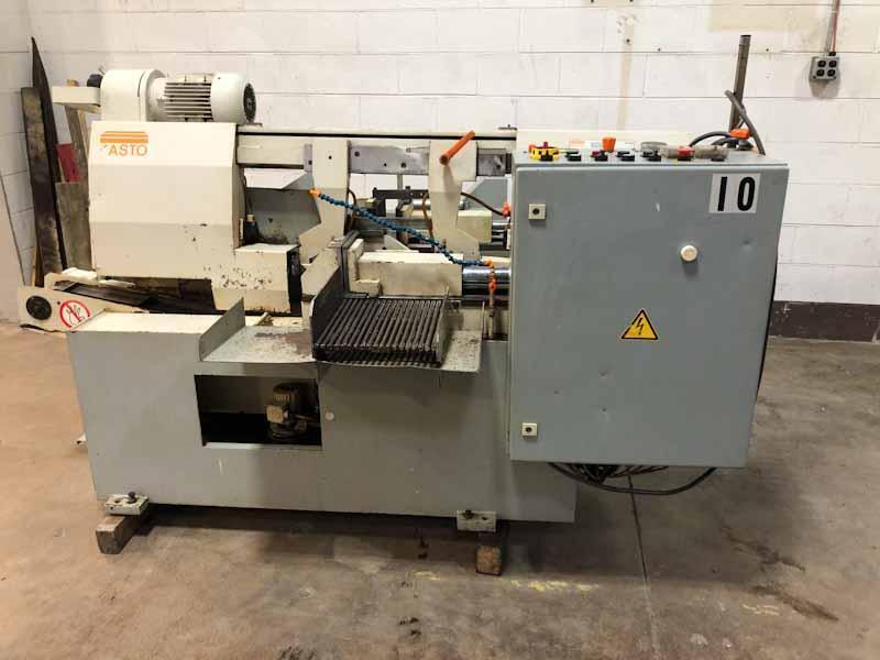 10" x 10" Kasto SBA260AU Automatic Horizontal Band Saw