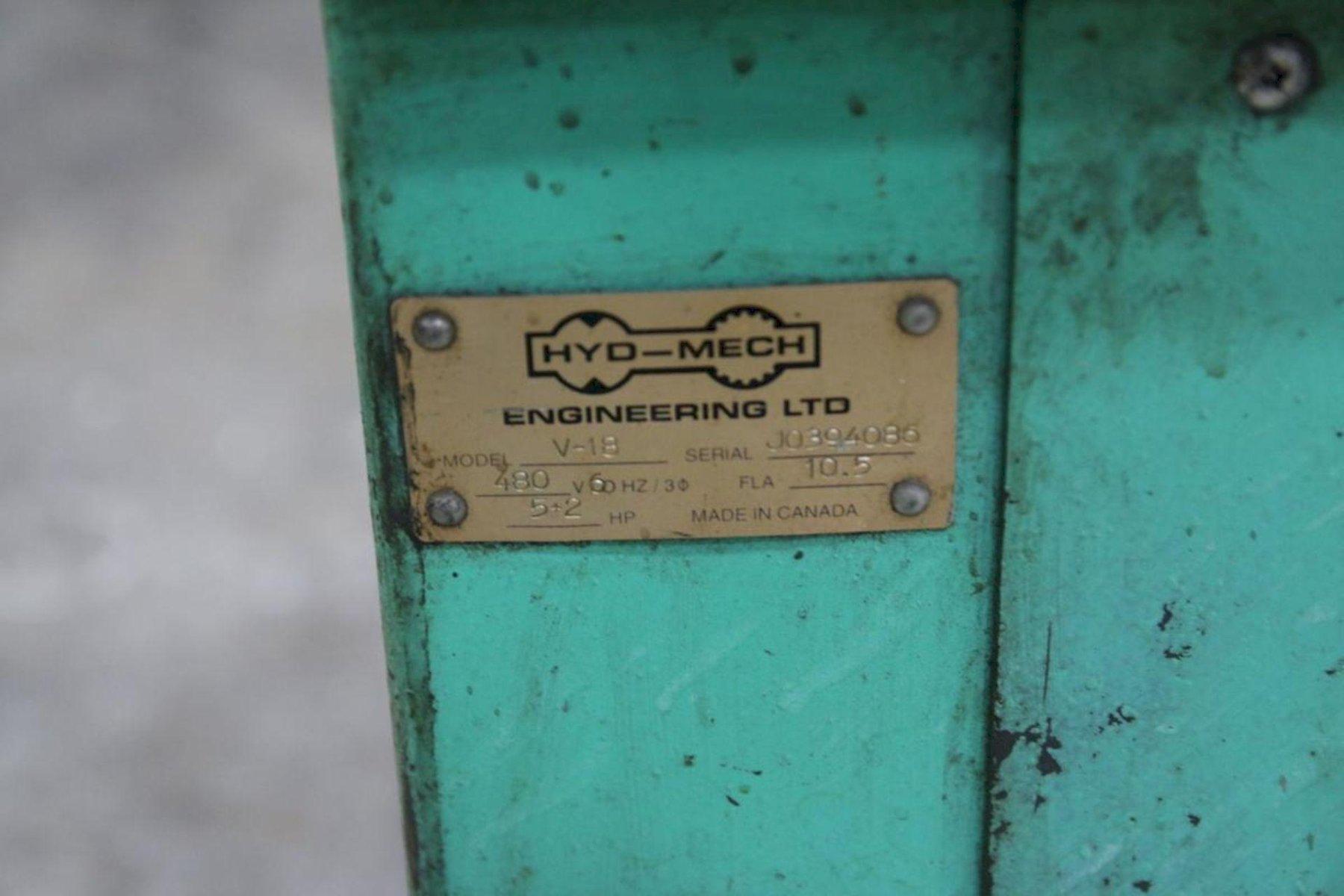 HYDMECH Saws, Band, Vertical Machine Hub