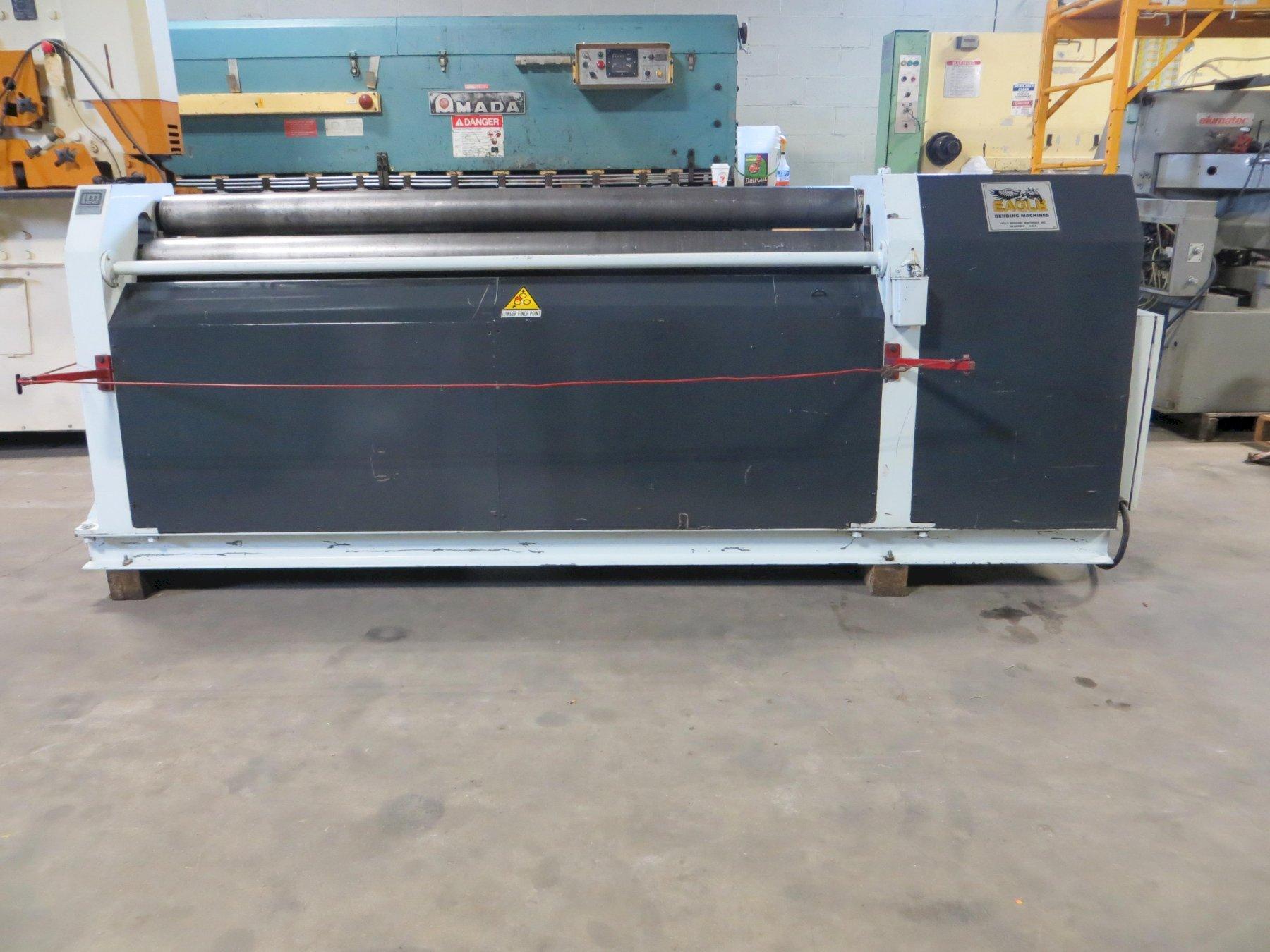 4-1/2" Roll Diameter x 78" Famar - Eagle Hydraulic Plate Bending Roll Model A312 20/2