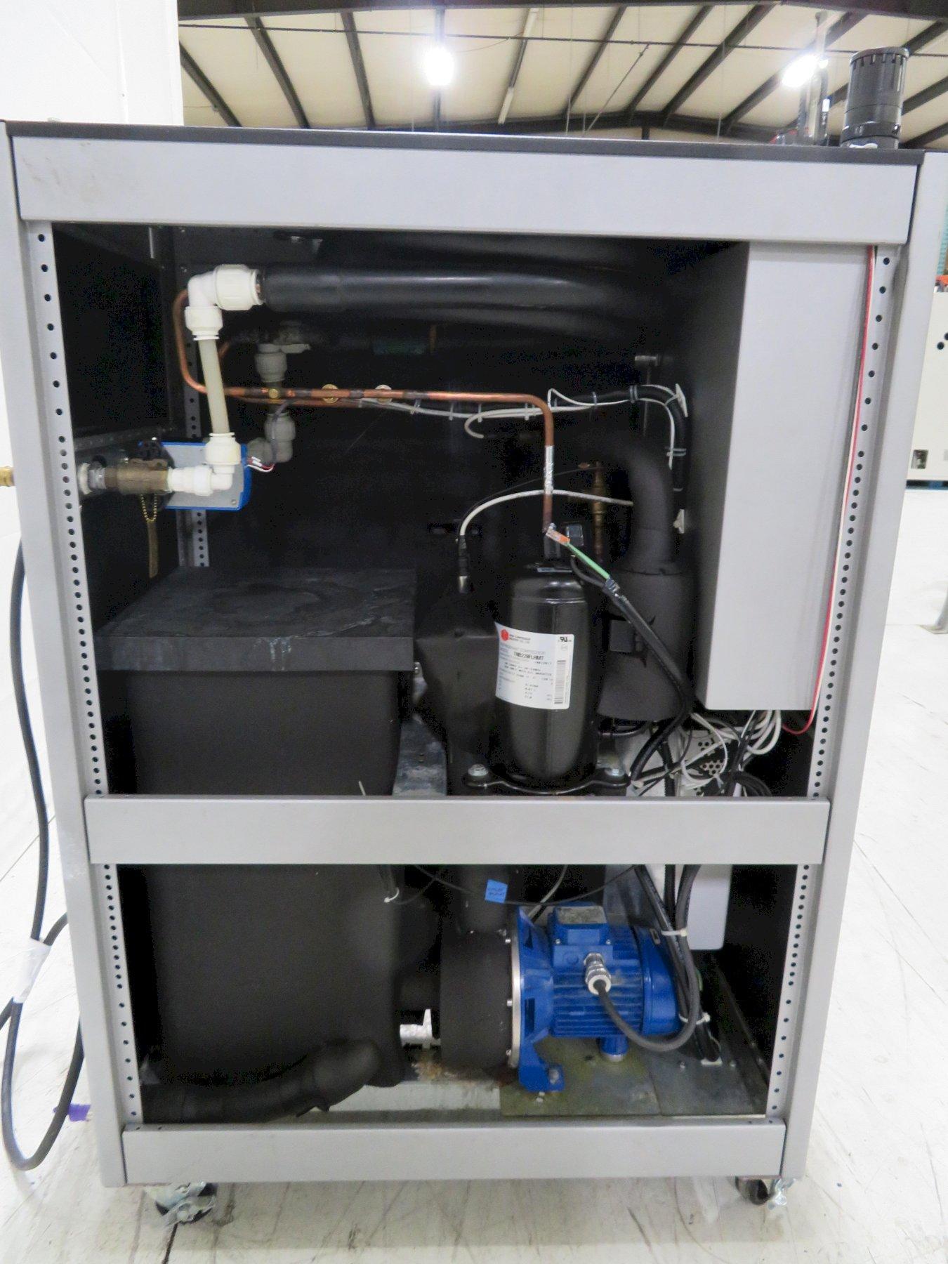 Delta T Used VSP003 Portable Water Chiller, 3kw, 1hp, 230V Zag