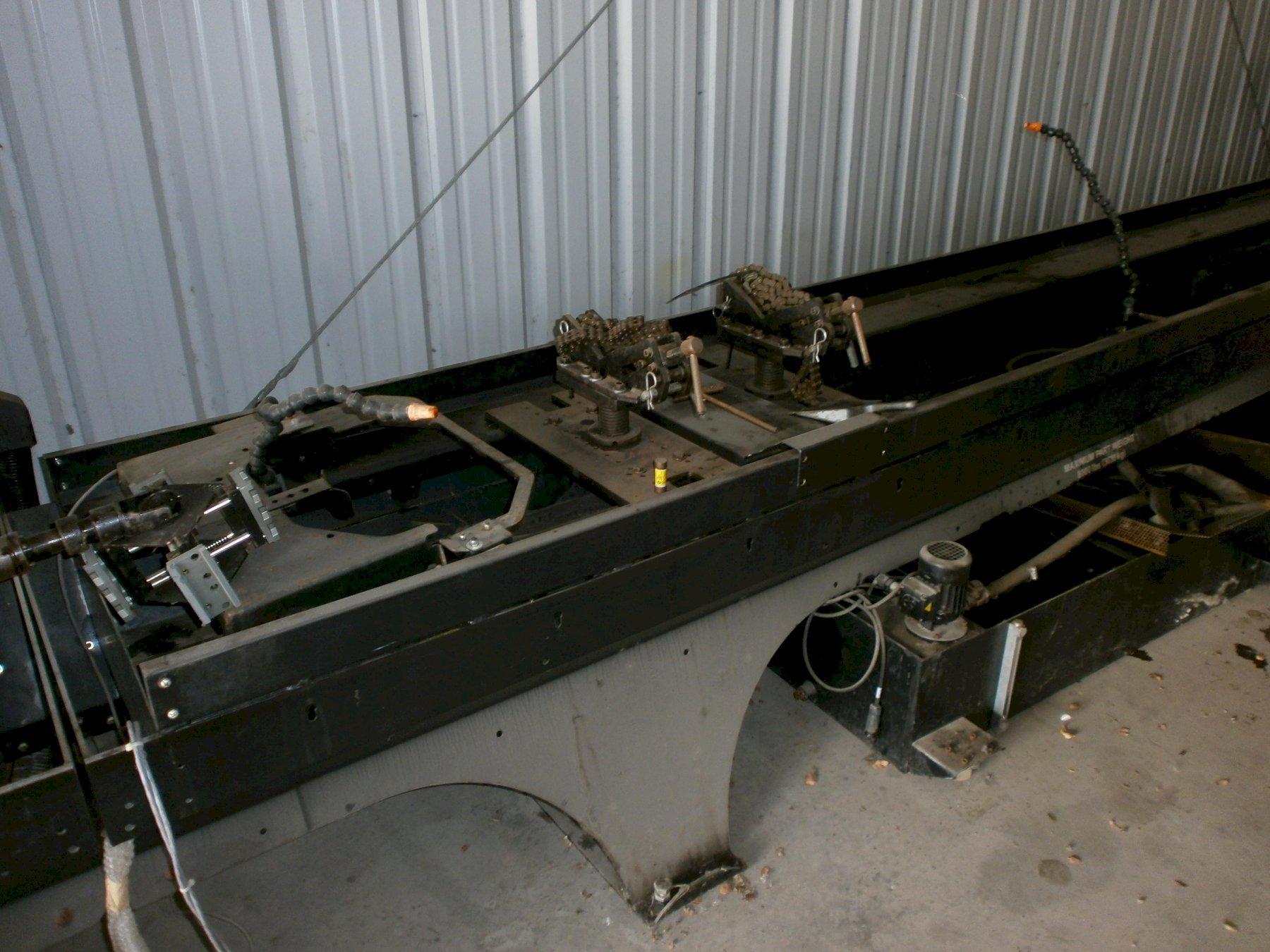 24” X 13’ (4M) SUNNEN HTA4100 HORIZONTAL HONE STOCK 13002
