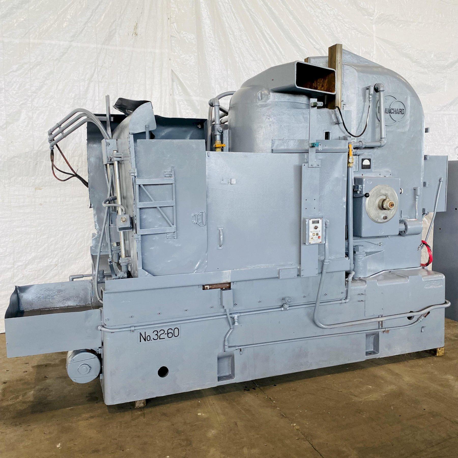 60″ BLANCHARD MODEL 32HD60 ROTARY SURFACE GRINDER. STOCK 0738821 G