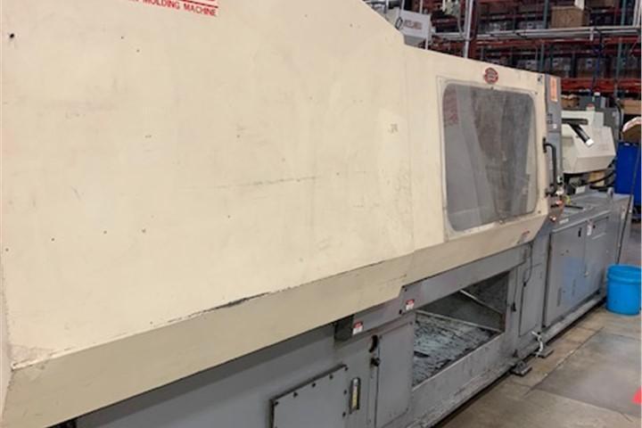 Nissei Used FN6000-71A Injection Molding Machine, 309 US ton, Yr. 1997, 29.9 oz.