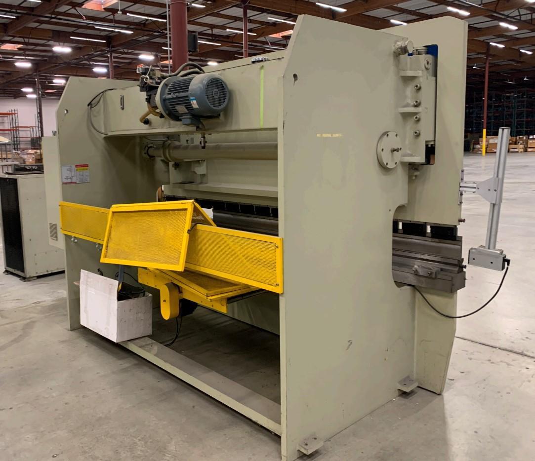 120 Ton Baileigh BP11210 cnc Hydraulic Press Brake 2013 American