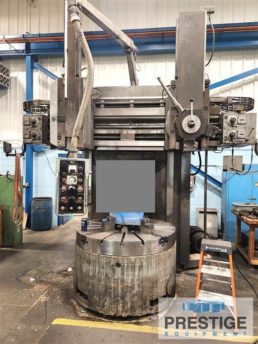 60" Summit Vertical Boring Mill