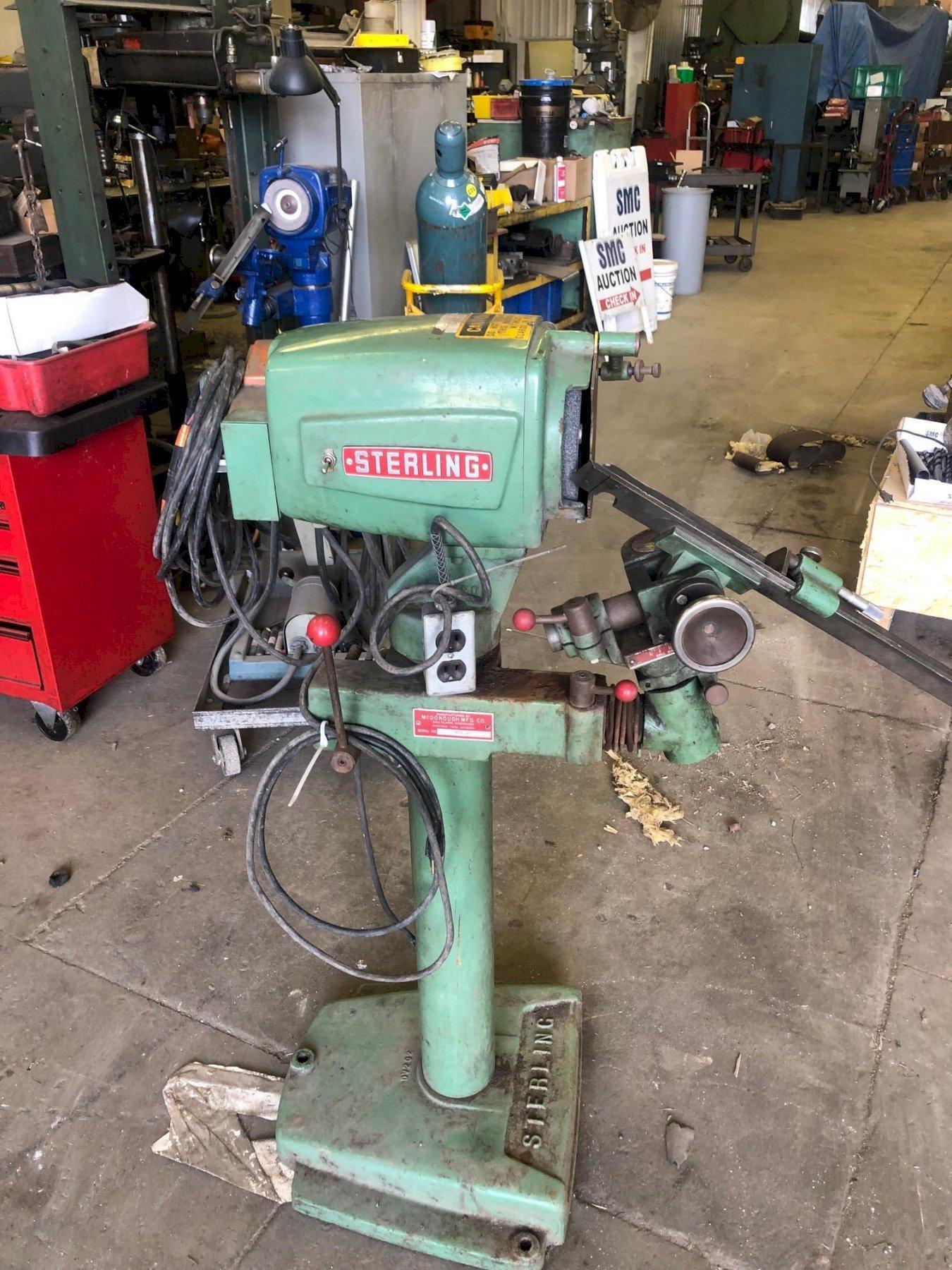 1 PREOWNED STERLING DRILL BIT SHARPENER, S/N DG8780 Smith