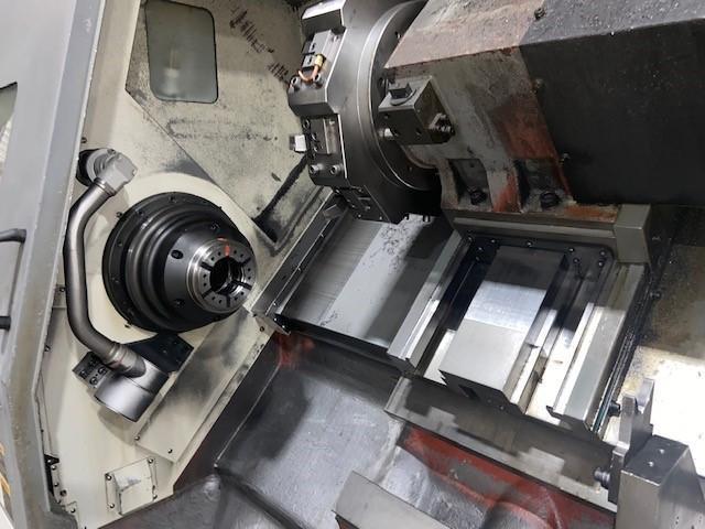 Samsung SL35/1500 CNC Lathe, Fanuc 0i, 15