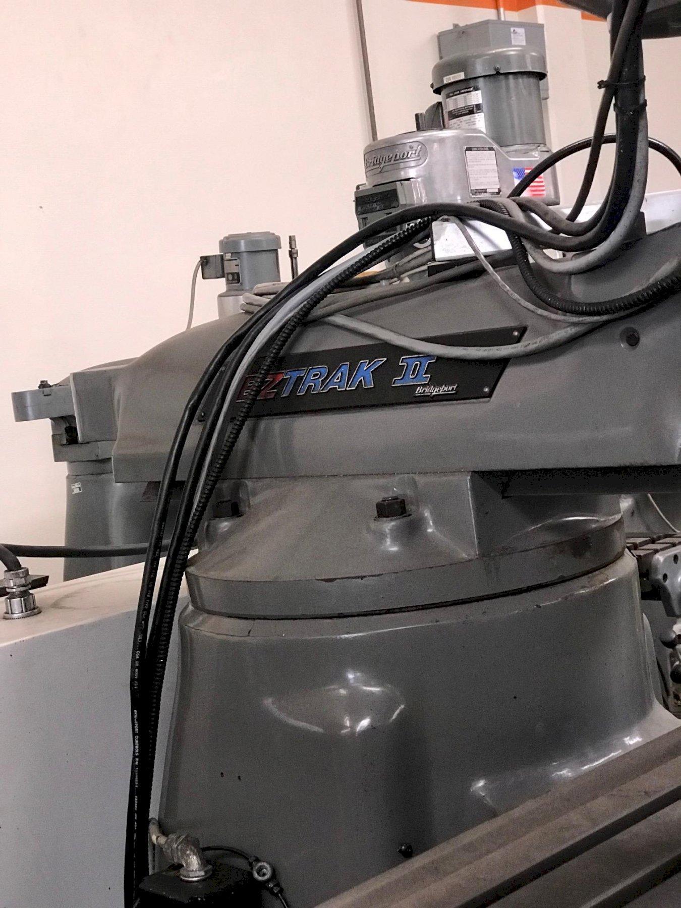 Bridgeport EZ Trak II 3 Axis CNC Vertical Knee Mill American