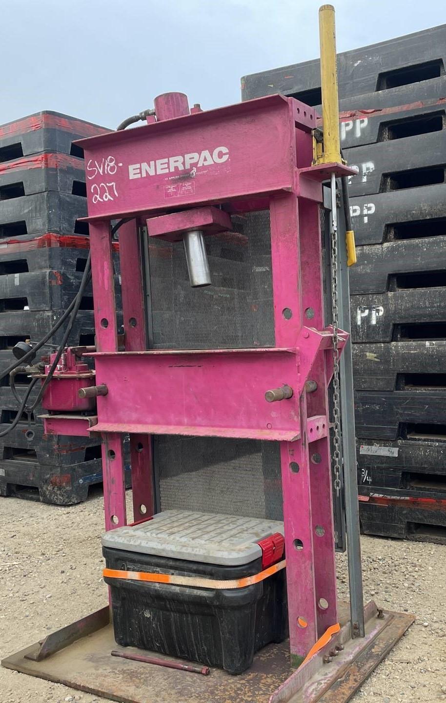 ENERPAC Presses, HFrame Machine Hub