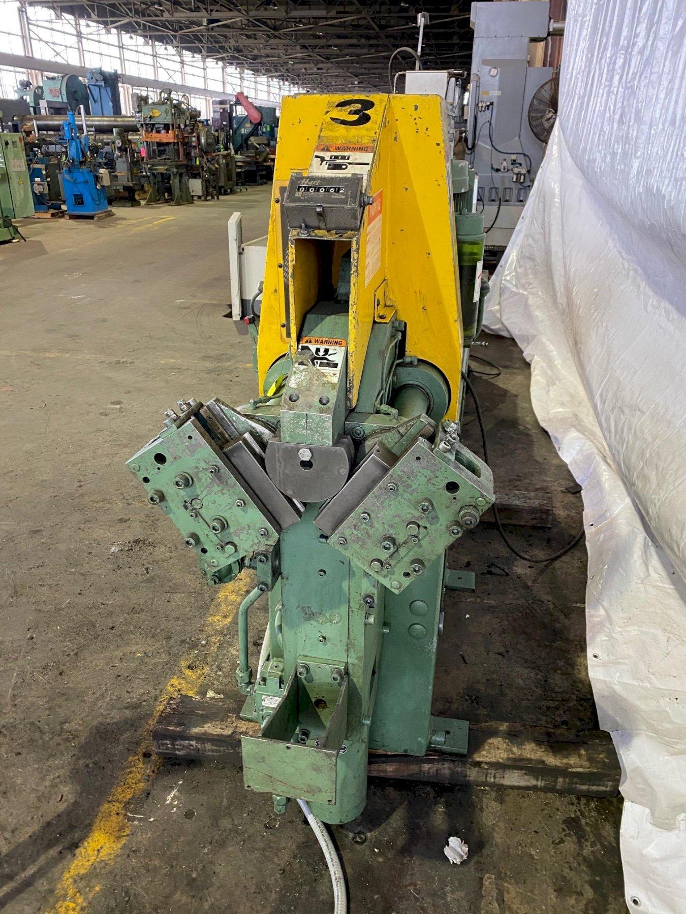 Pines No. 3 T Vertical Tube Bender G2000 Inc.