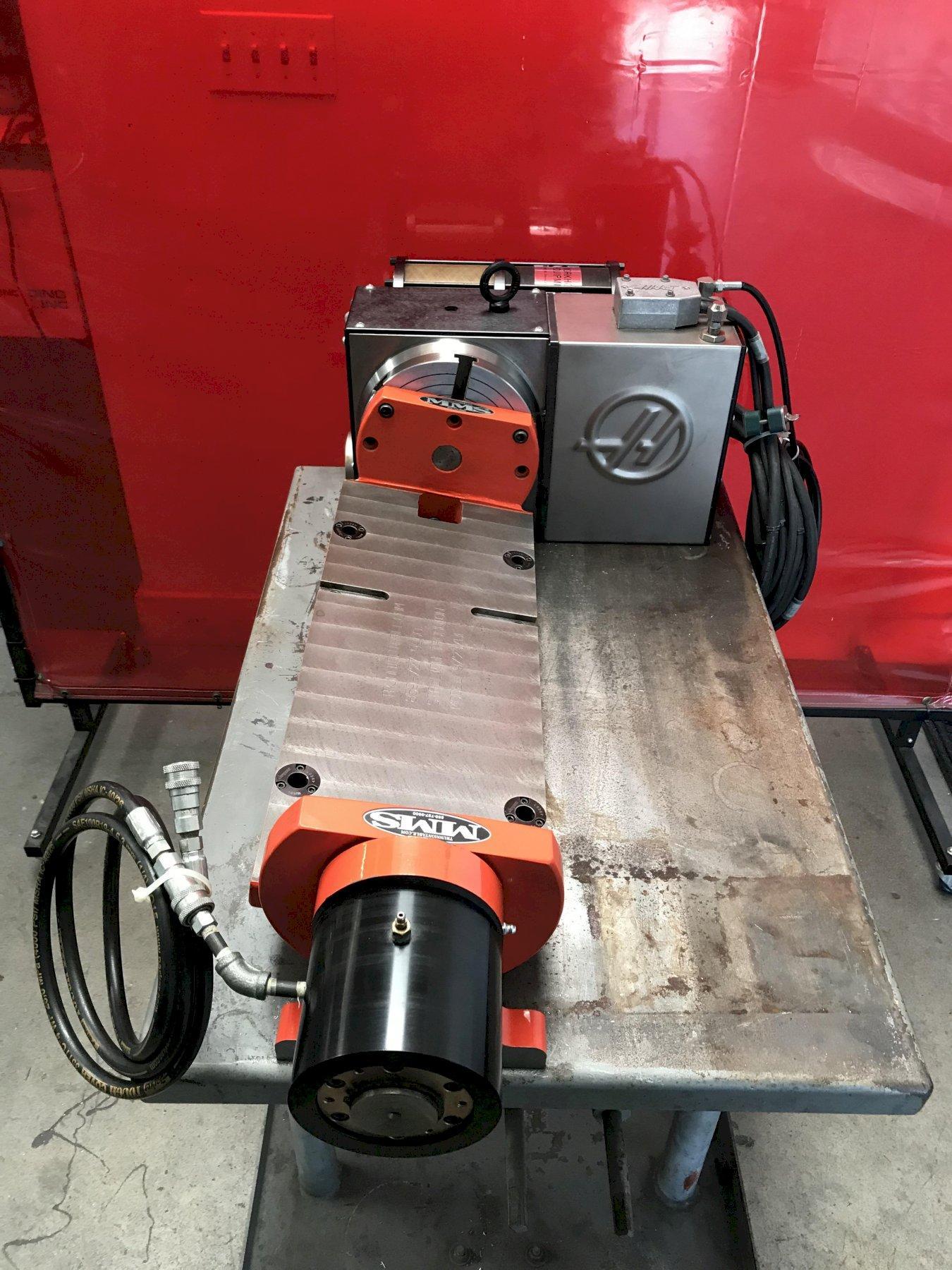 Haas HRT 210 Rotary Table Indexer with Martin Stallion Trunnion Table