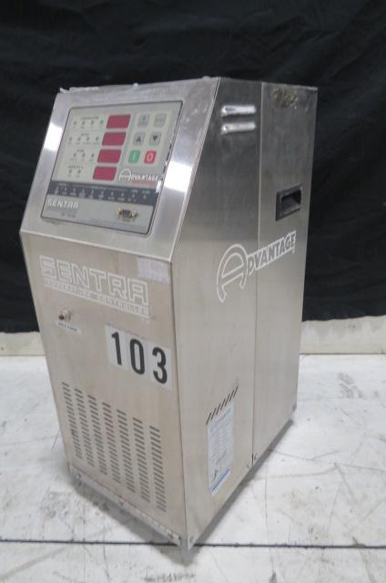 Advantage Sentra Used SK-1035ZHE-41D1 Mold Temperature Control Unit, 460V, Yr. 2005