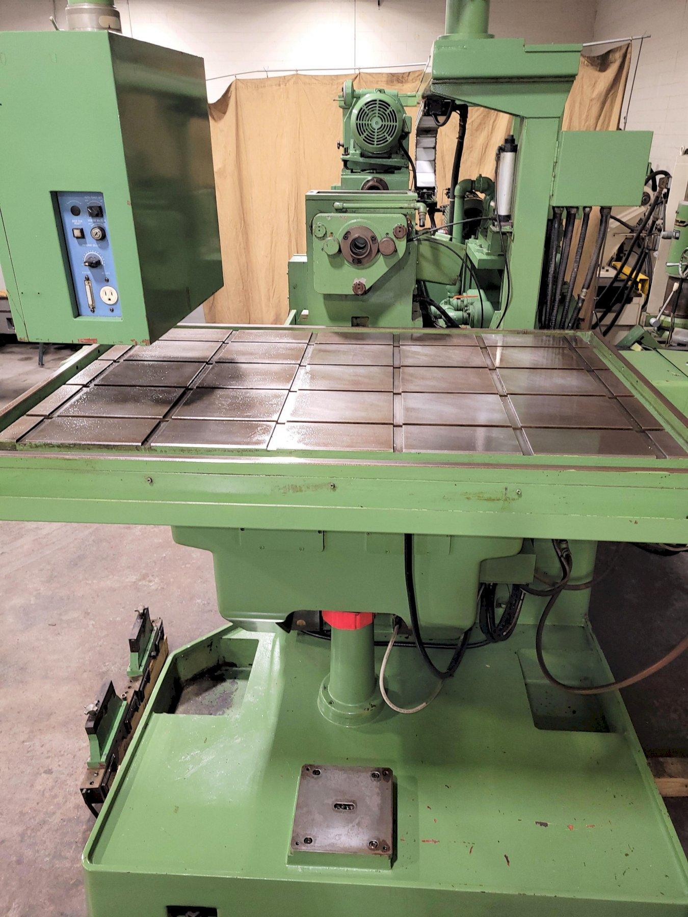 1″ x 40″ Miroku MEG1000CNC Knee Type Gun Drilling Machine Adams