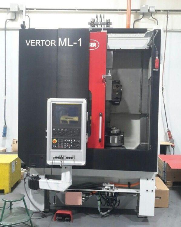 WEISSER Vertor ML-1L - Lathes, CNC