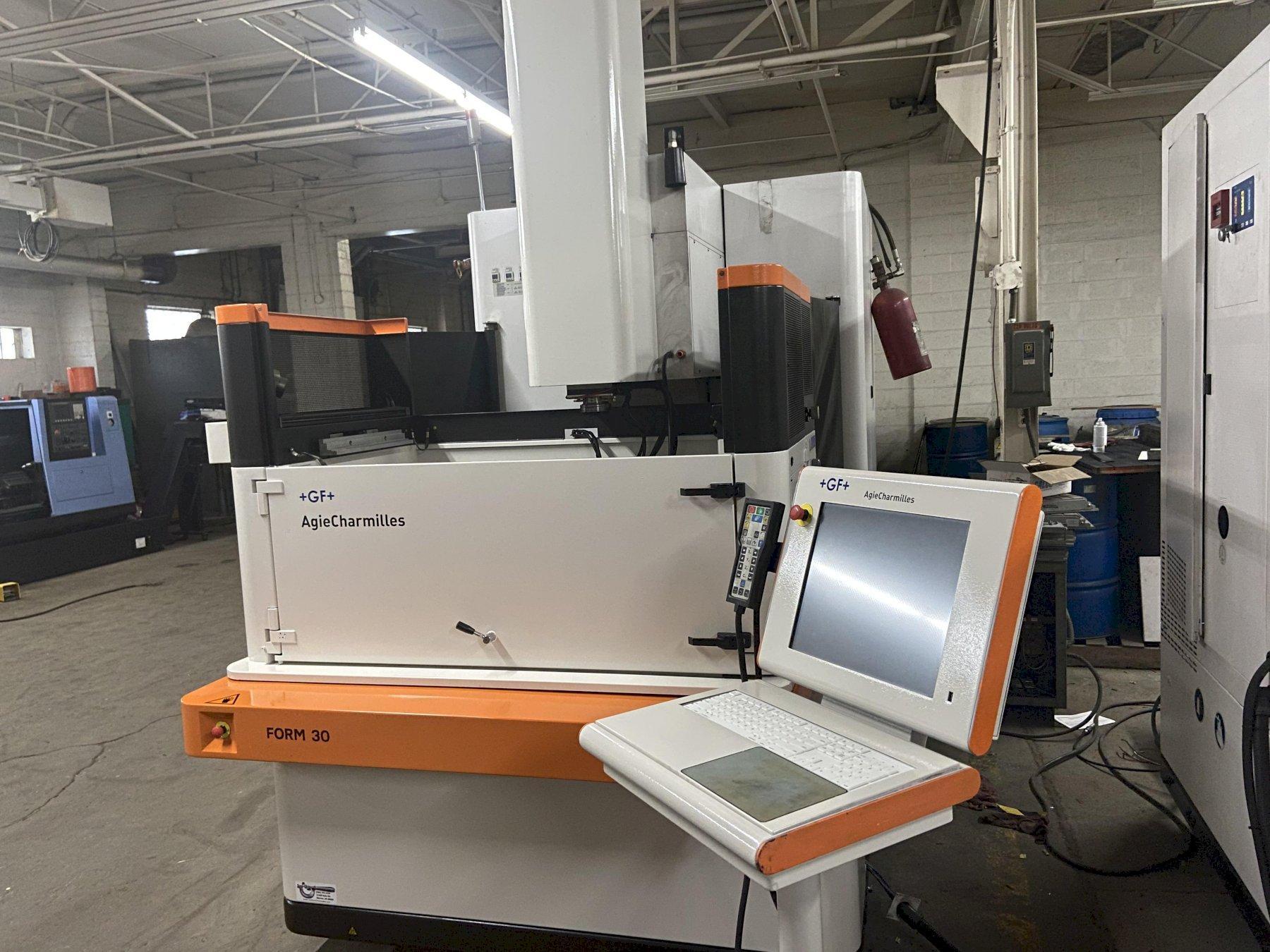 AgieCharmilles Form 30 Sinker EDM, PC-Based Control, 24