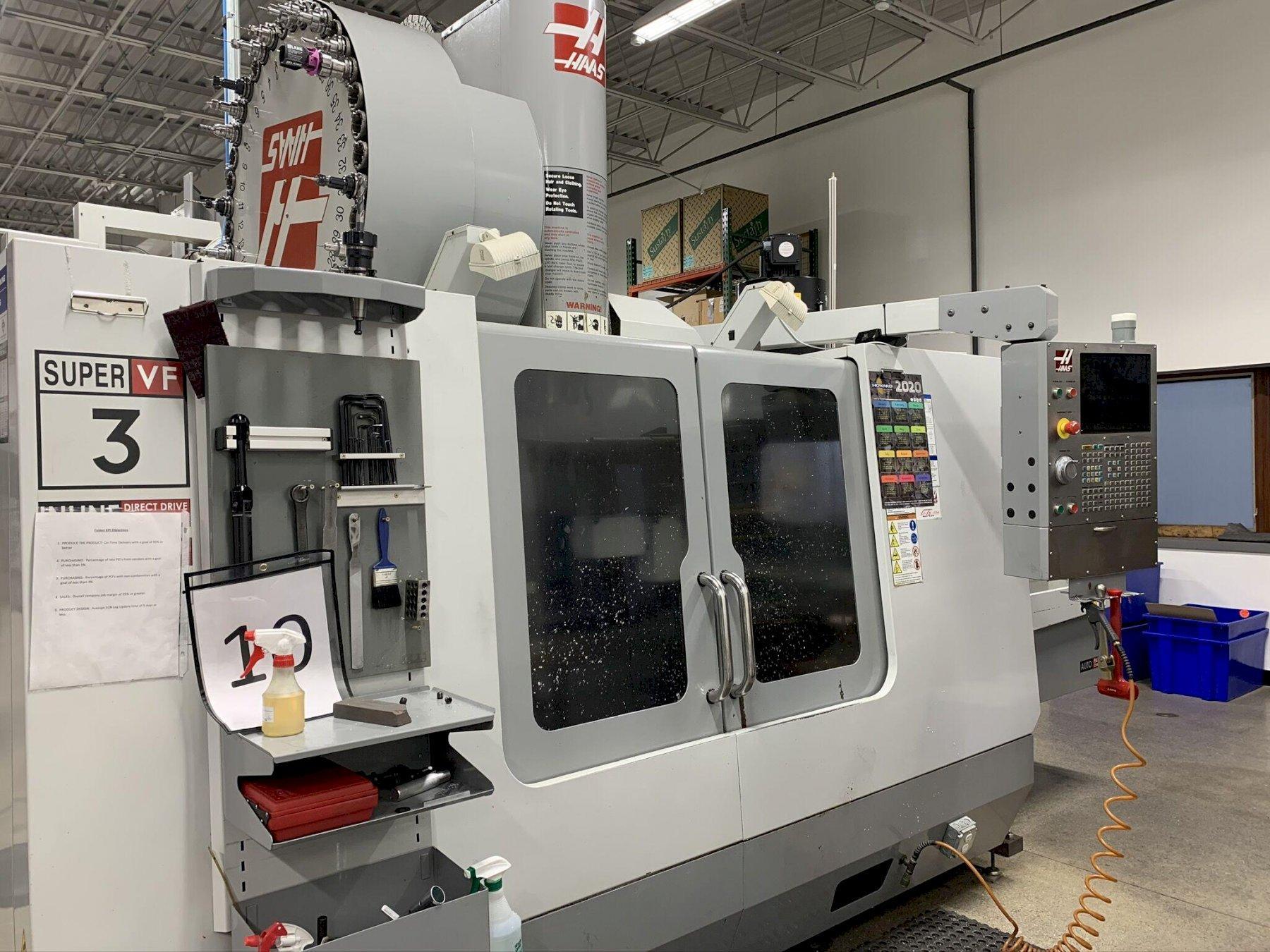 Haas VF-3SSAPC Vertical Machining Center