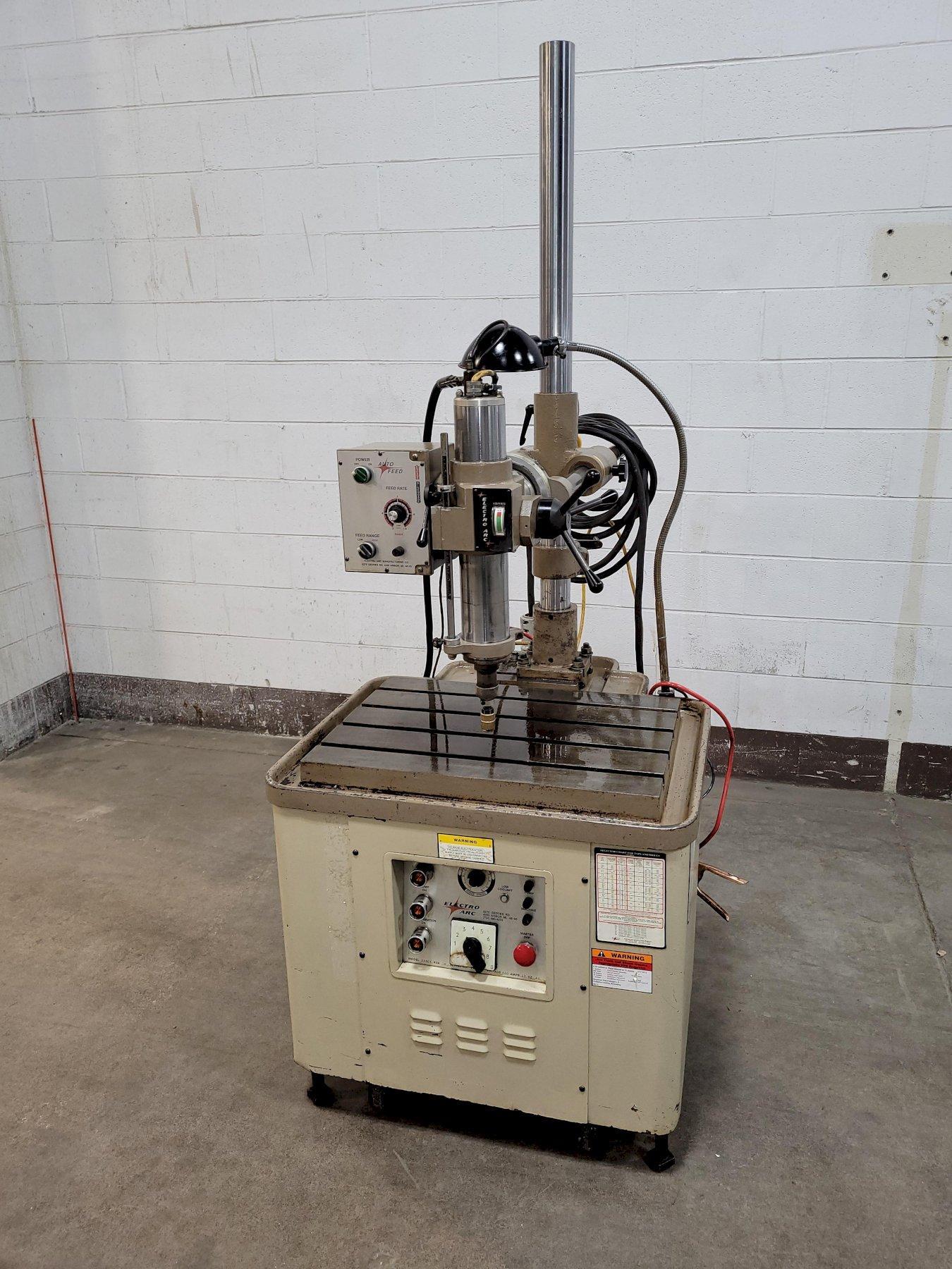10 KVA Electro Arc Model 2DBQT Metal Disintegrator