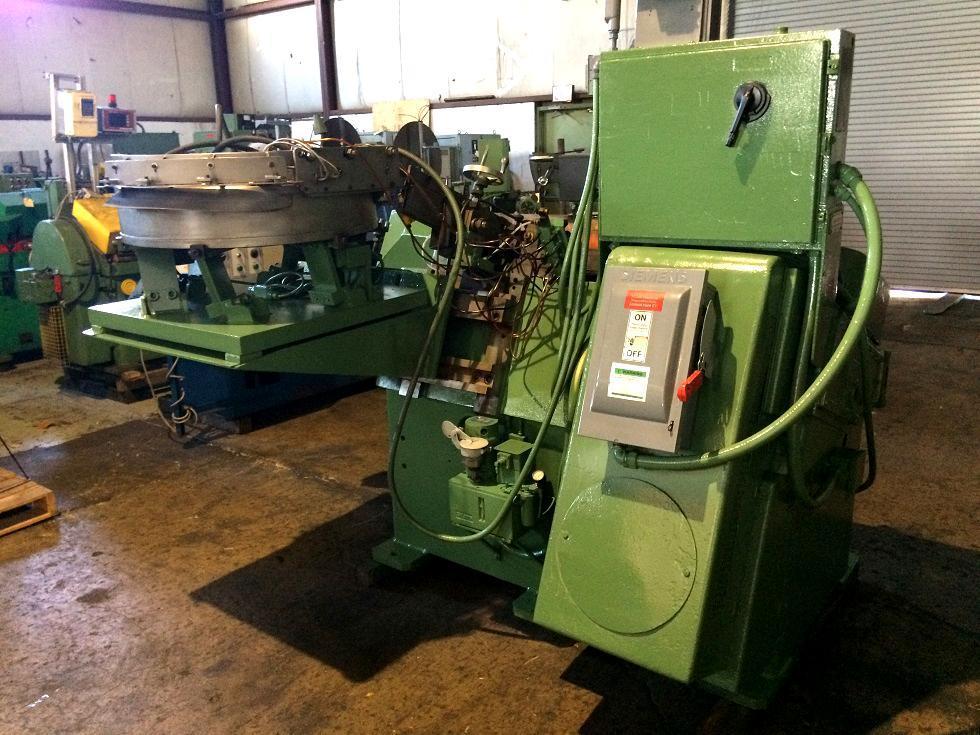 20225 Hartford Automated Flat Die Thread Roller FH Machinery Inc.