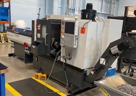 Haas ST-10 CNC Lathe, 6.5