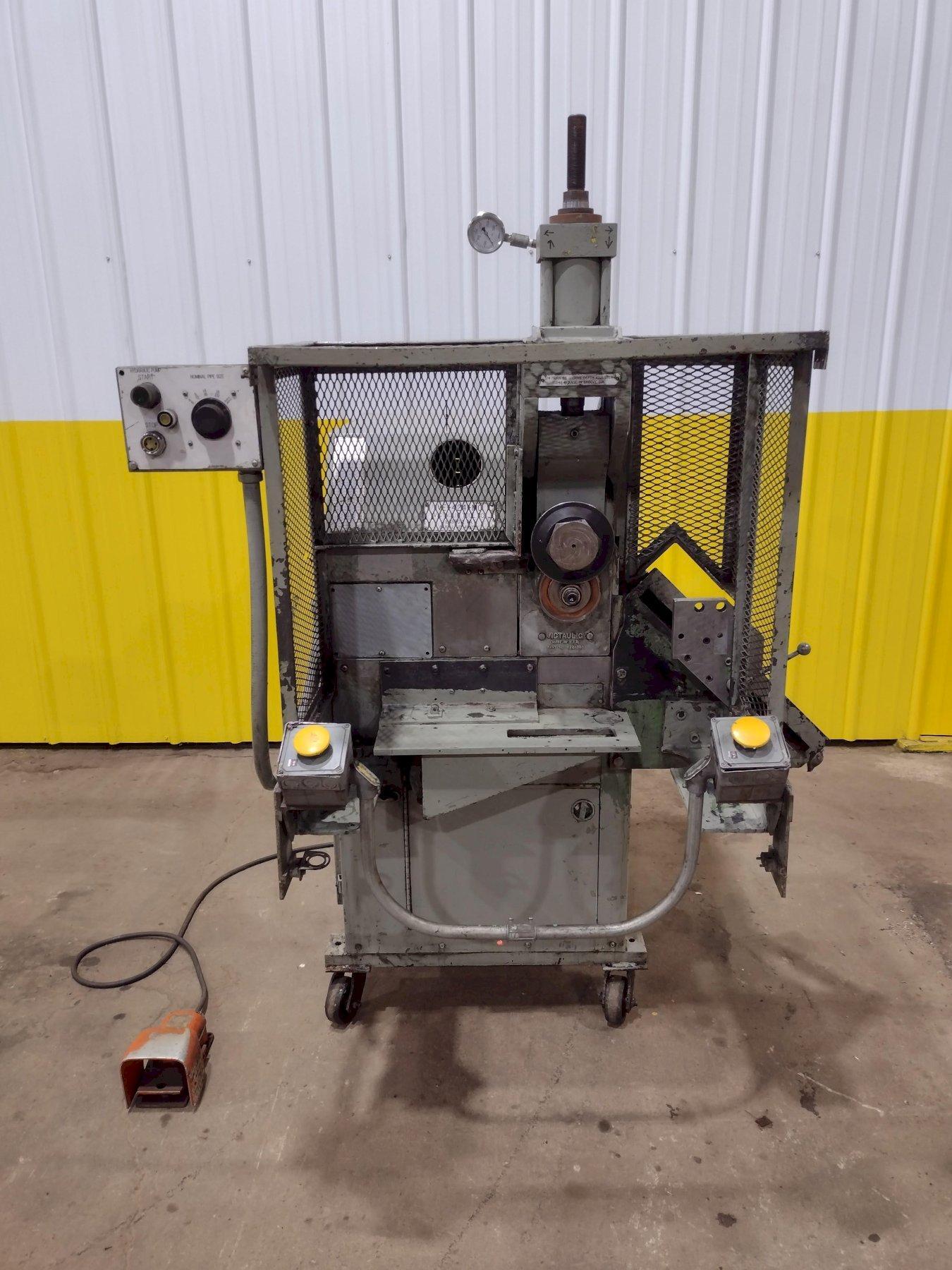 VICTAULIC PIPE GROOVING MACHINE STOCK 19516