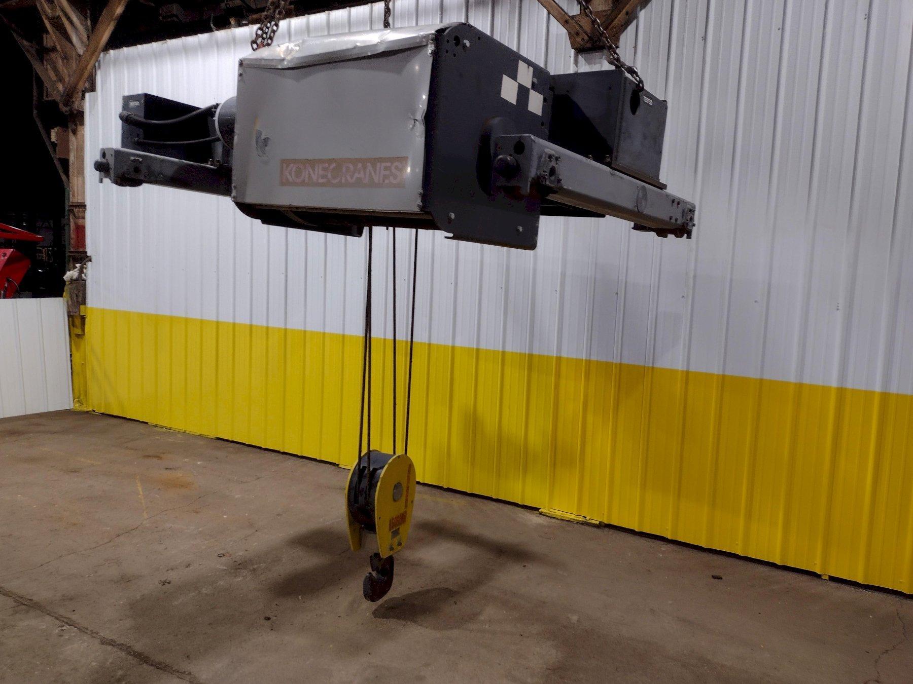 KONECRANES CXT600 Cranes, Hoists Machine Hub