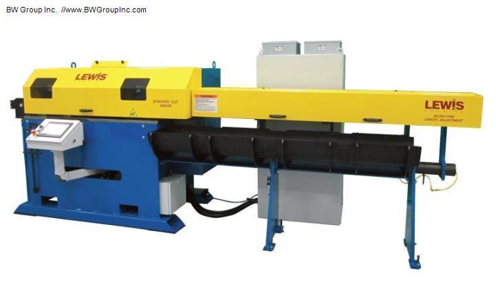 RMG Lewis Stationary Cut Wire Straightening & Cutting Machines
