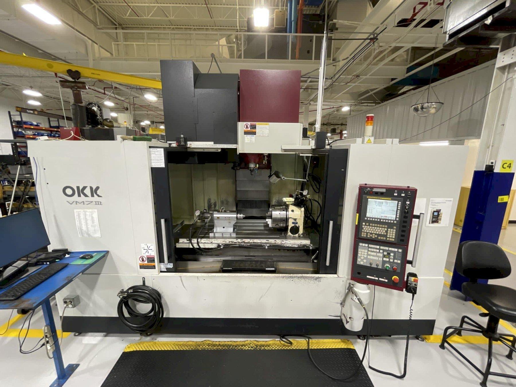 OKK VM-7 III Tsudakoma RNA-320L 4th Axis For Sale – 2012 | Tramar ...