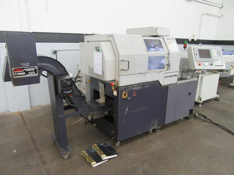 Citizen L20 Type VII CNC Swiss Screw Machine with Iemca MiniBoss 325