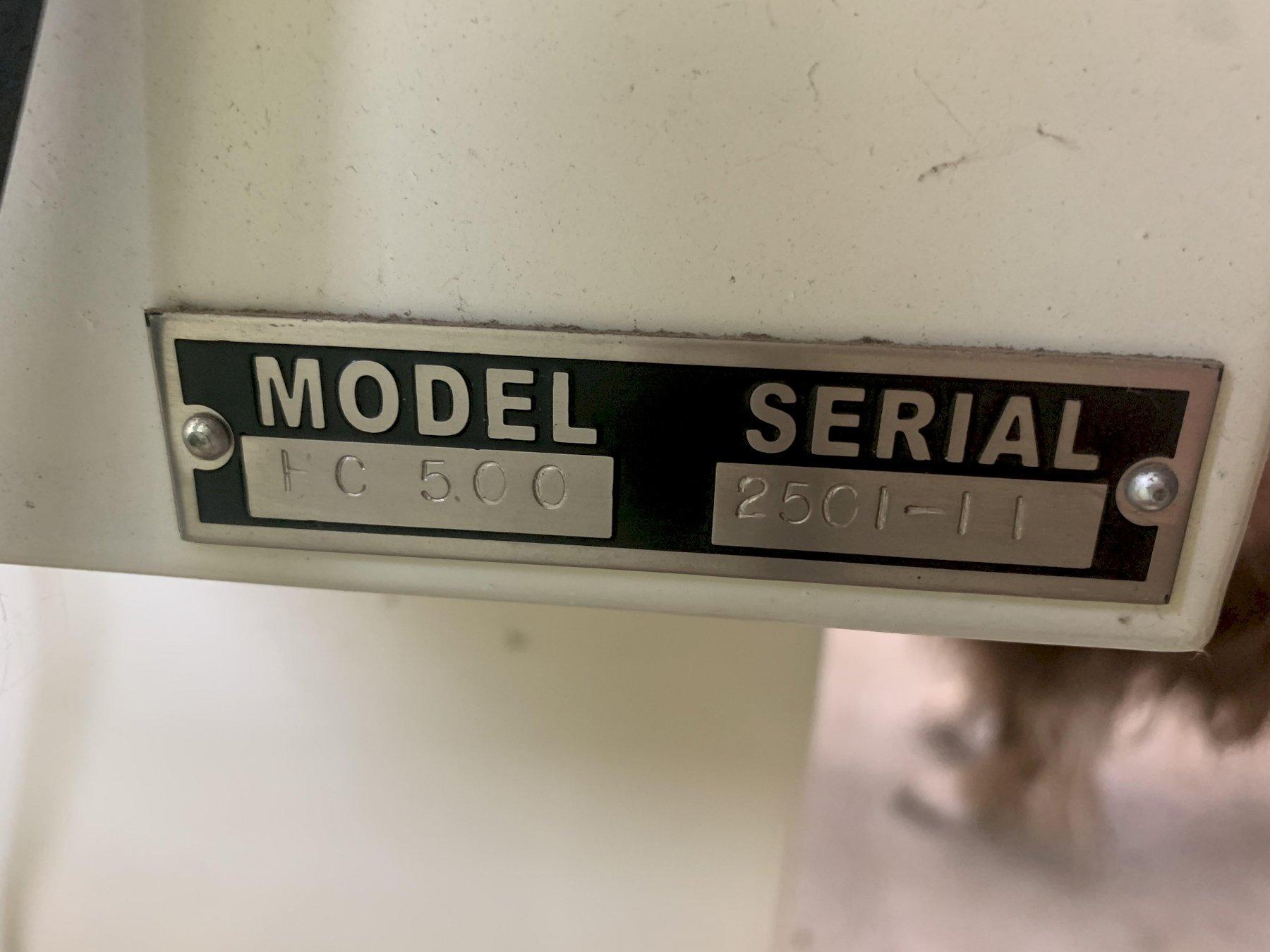 HINES HC500 Balancers Machine Hub