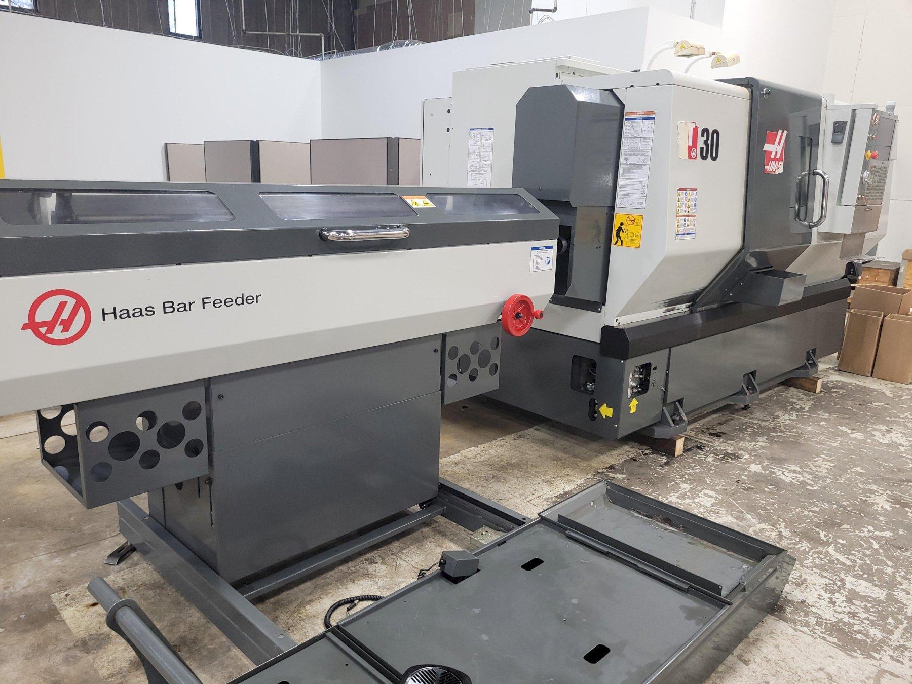 Haas ST30Y CNC Lathe, YAxis, 10″ Chuck, 12 Station Turret, 3400 RPM